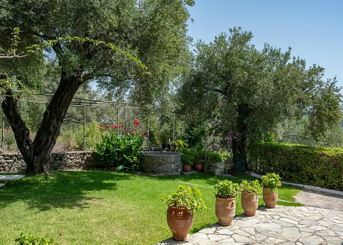 Villa Stathis House By Corfu Solutions Agios Georgios Pagon