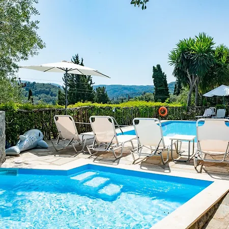 Villa Stathis House By Corfu Solutions Agios Georgios Pagon