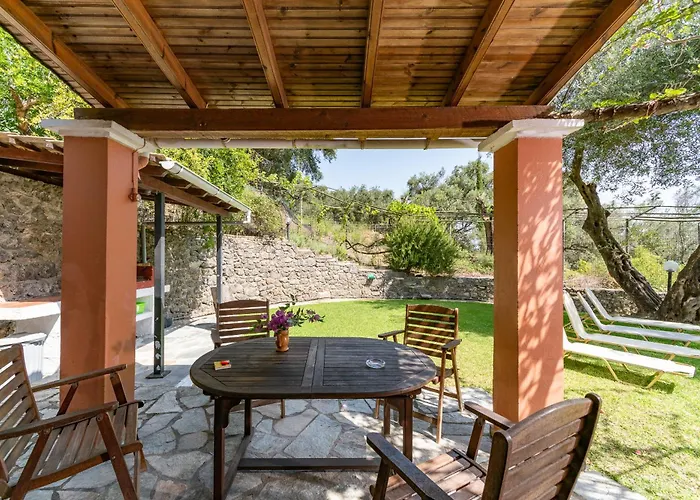 ヴィラ Stathis House By Corfu Solutions