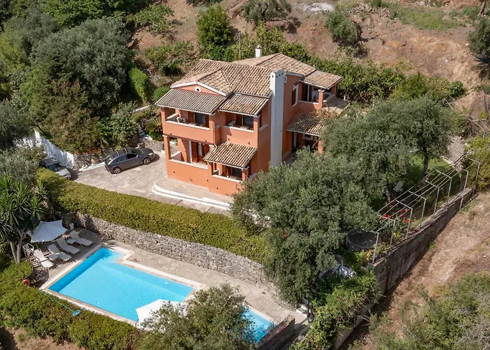 Stathis House By Corfu Solutions فيلة آغيوس غيوريوس باغون