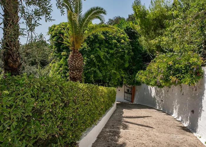 ヴィラ Stathis House By Corfu Solutions *