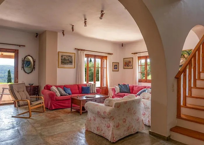 Stathis House By Corfu Solutions 빌라 아기오스 게오르기오스 파곤