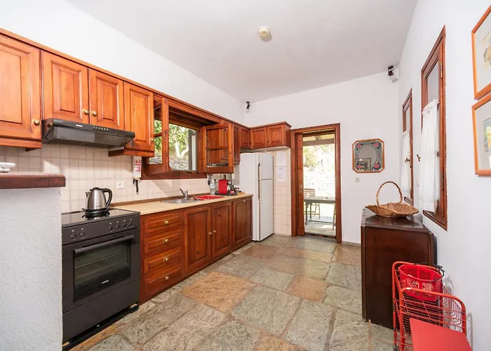 ヴィラ Stathis House By Corfu Solutions *