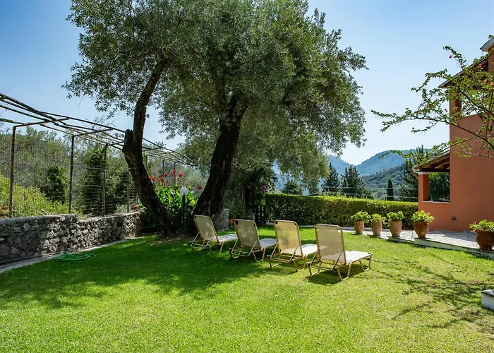 Stathis House By Corfu Solutions 빌라 아기오스 게오르기오스 파곤