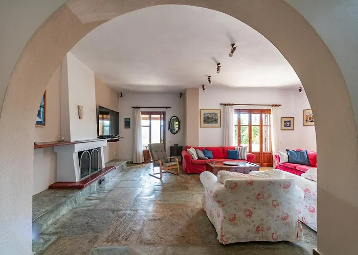 ヴィラ Stathis House By Corfu Solutions アギオス・ゲオルギオス・パゴン