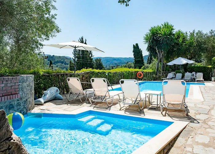 빌라 Stathis House By Corfu Solutions 아기오스 게오르기오스 파곤