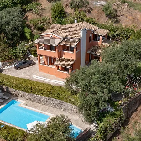 Stathis House By Corfu Solutions וילה אגיוס גיורגיוס פגון